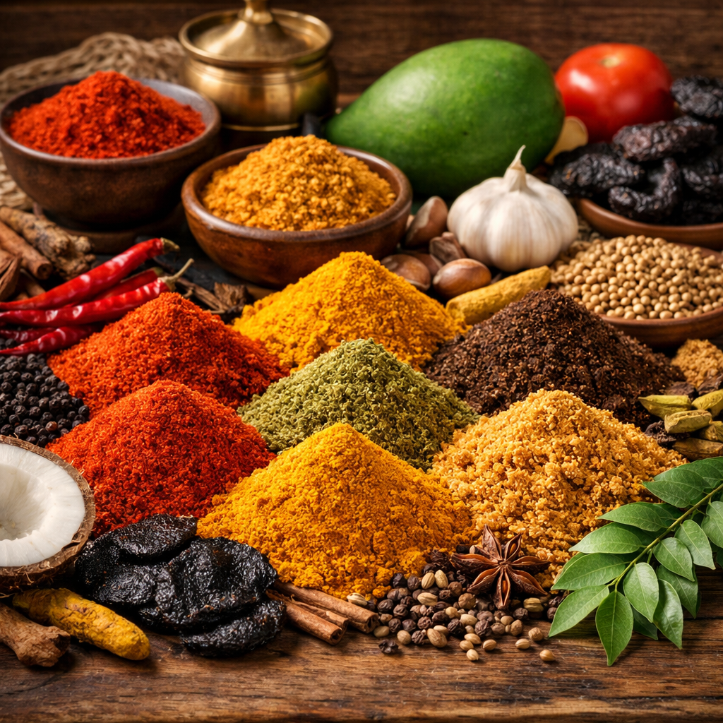 Home made Masala’s